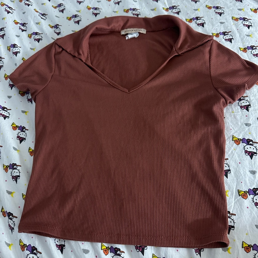 fashion q shirt size small